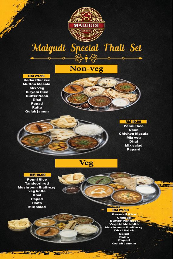 Chef Menu